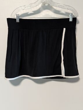 All in Motion Athletic Skort with White Trim